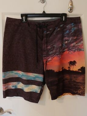 Hurley Mens Phantom Boardshorts~